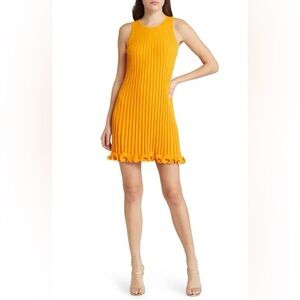 Milly Wired Edge Swing Dress